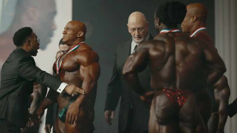 PHIL: When they called out Ramy for winning that