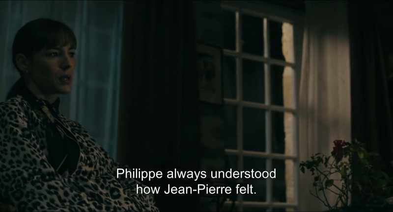 Philippe always understood how Jean-Pierre felt