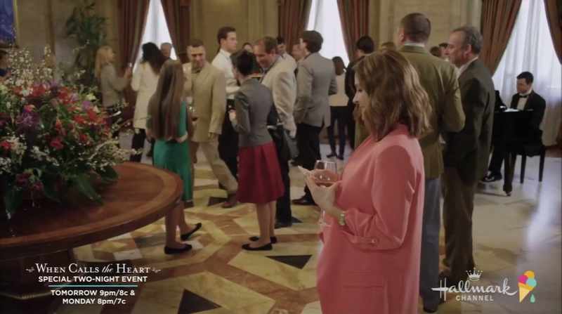 Philippe: Mademoiselle Ricci, there is a reception later