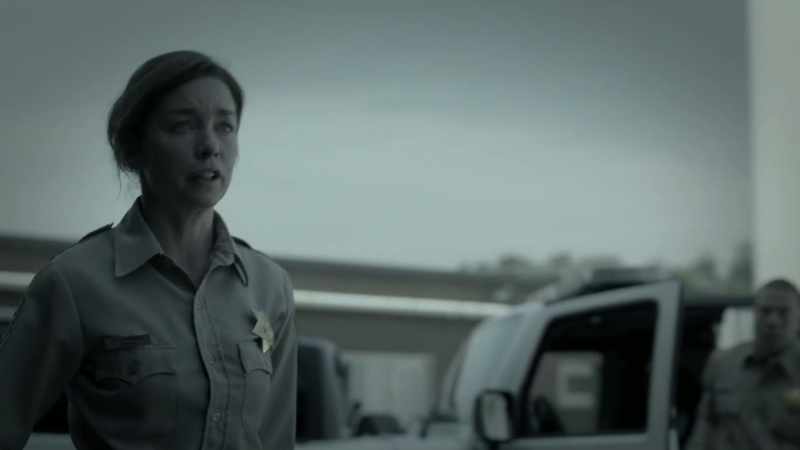 Philip's missing. The eyewitness. My son