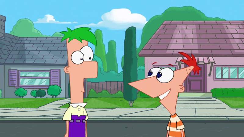 Phineas I know what we're going to do today