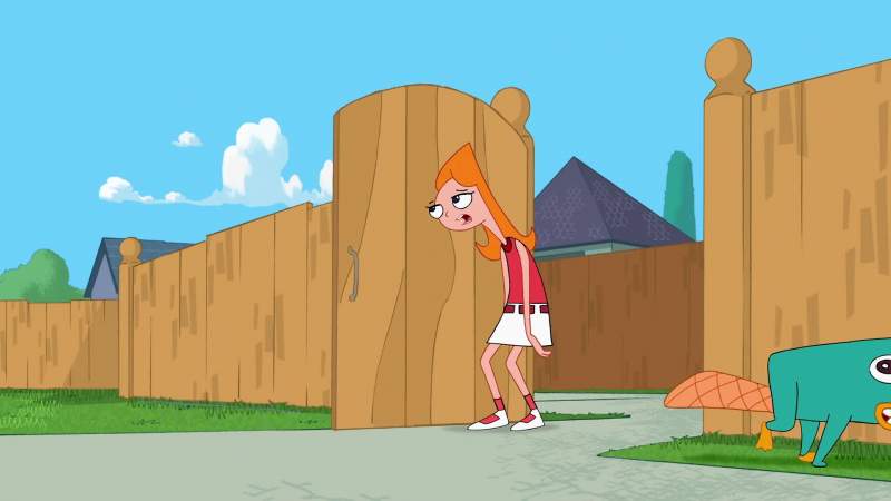 Phineas Oh there you are Perry chatter