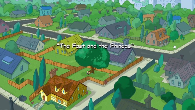[Phineas] So, Ferb, what should we do today?