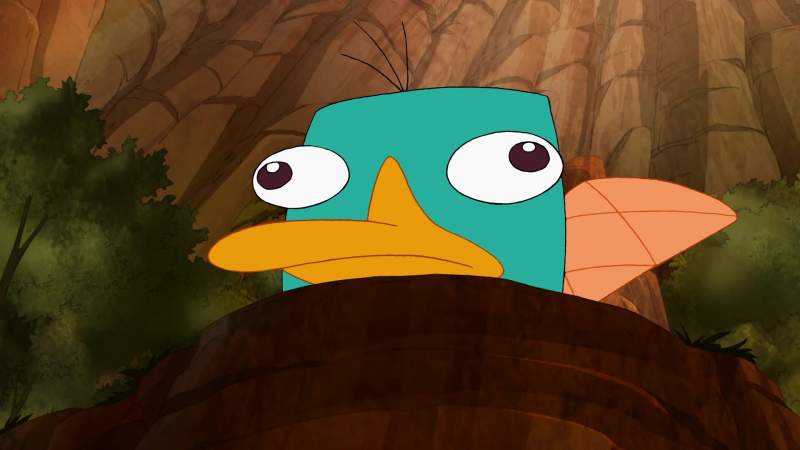 Phineas There you are Perry chatter