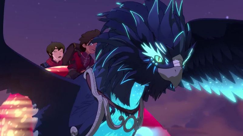 [Phoe-Phoe screeching]