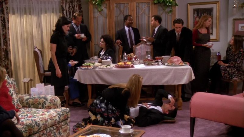 PHOEBE: I'm just checking to see if the muscle's in spasm