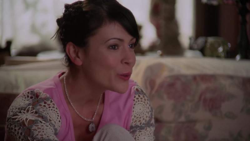 Phoebe will you tell her that she looks fine