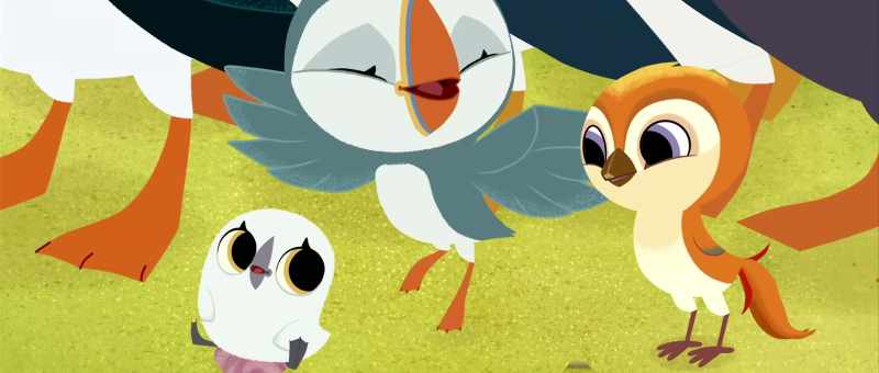 Phoenix! Marvin is going to help us dig burrows!