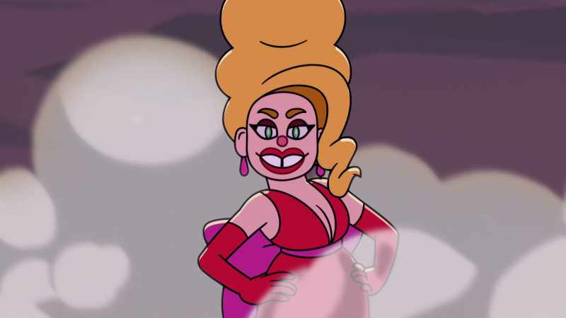 Phoenix Parks, your queen has arrived