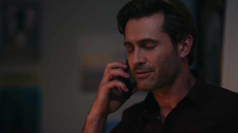[phone beeping] - [phone rings]