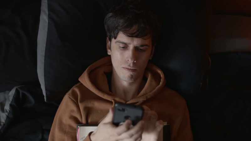 (phone beeping)