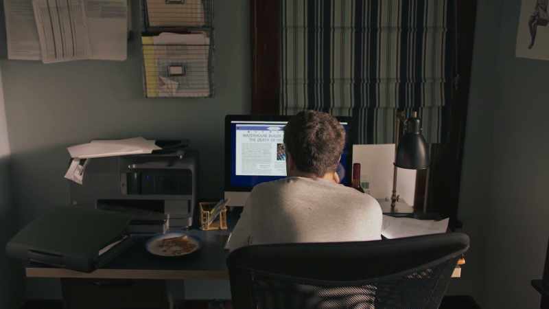 [phone beeps] -This is Colin Jaffe