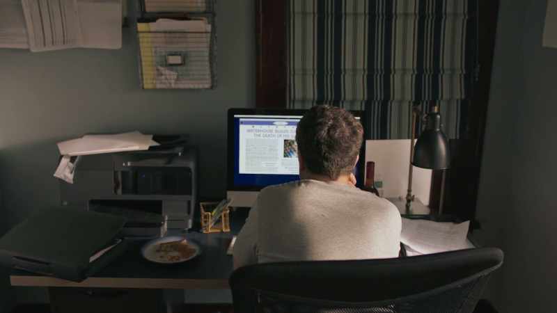[phone beeps] -[woman 2] Hoping to get a quote