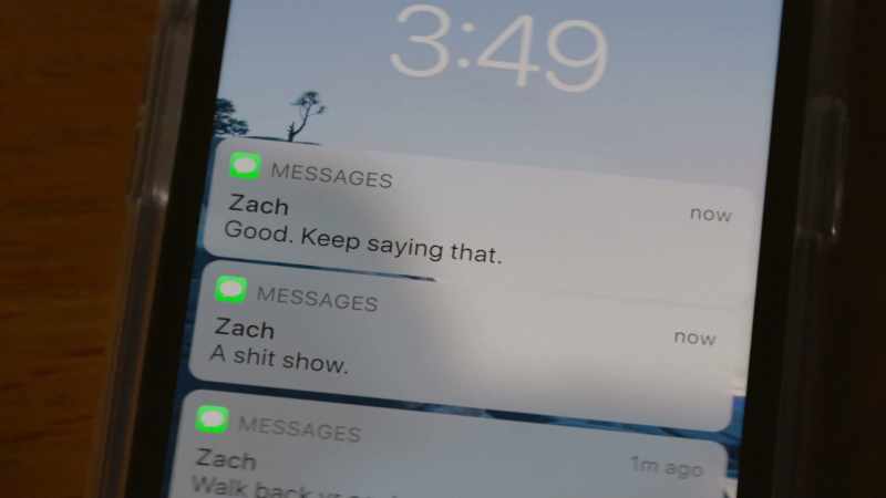 (phone chimes)