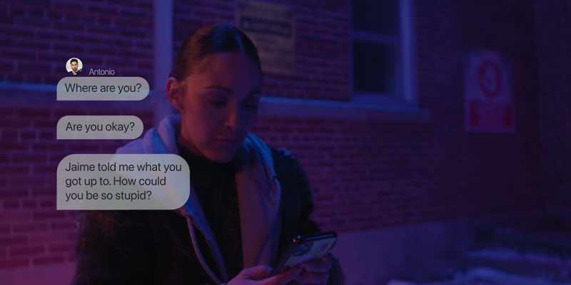 [phone chiming]