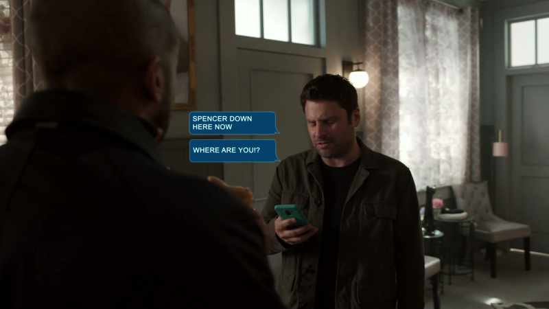 [phone chirping]
