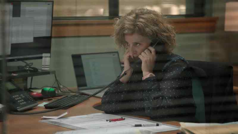[phone line ringing]