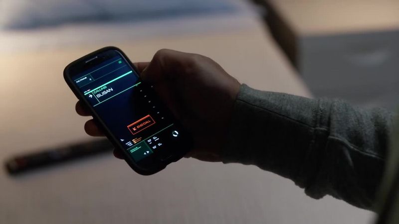 [Phone line ringing]