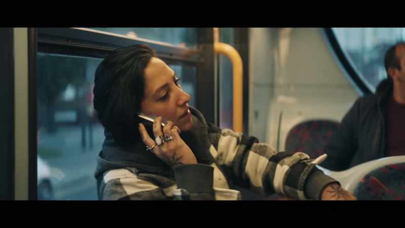 [phone line trilling]