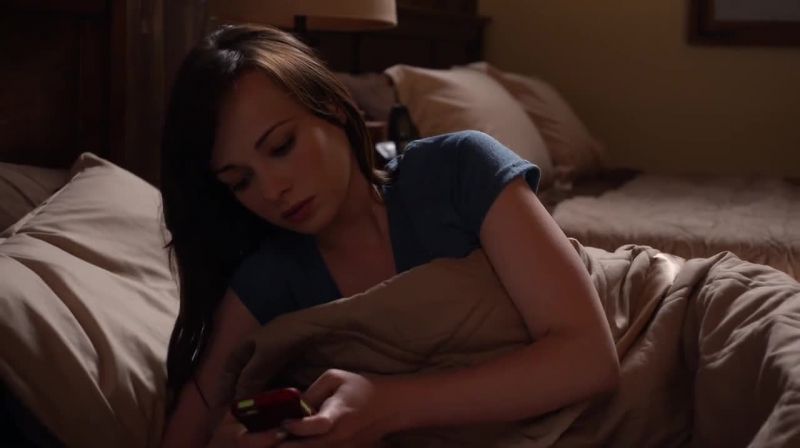 [Phone line trilling]
