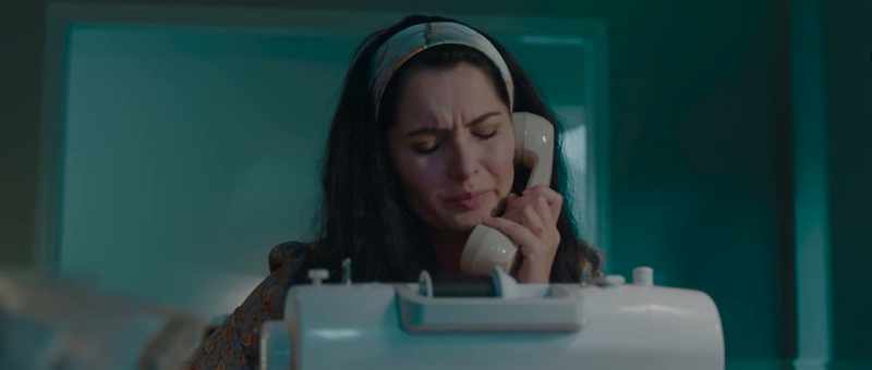 (phone line trilling)
