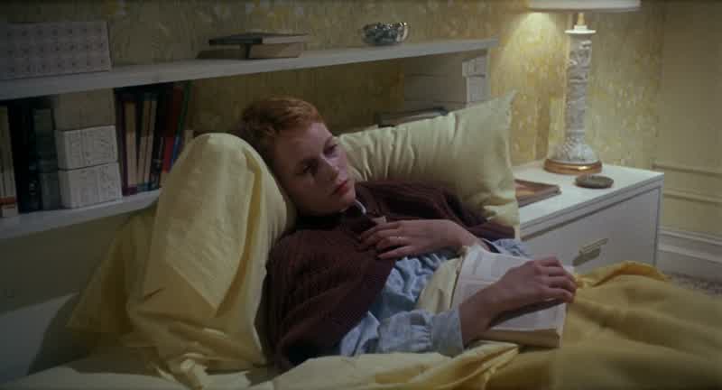 Hello. She's not feeling too well. I think she's asleep. All right. Oh, she could be, yeah. All righ