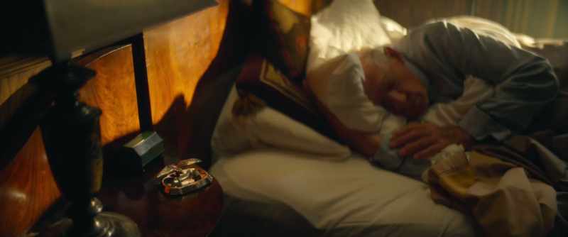 (PHONE RINGING) - (SNORING)
