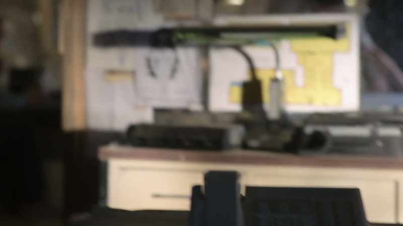 [phone ringing] -[Walter] Gary!