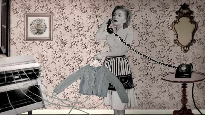 (PHONE RINGS, BEEPS)