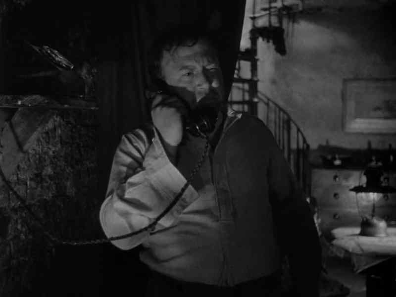 (Phone rings) - Figler here