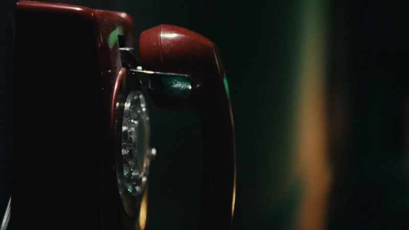 (PHONE RINGS)