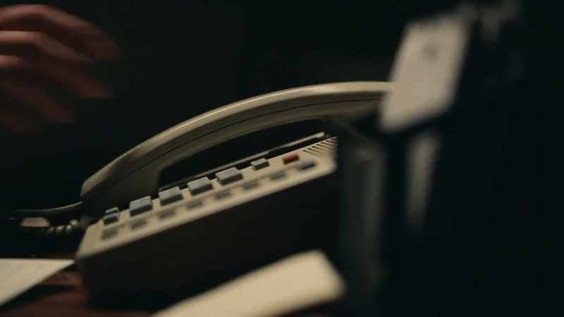 (PHONE RINGS)