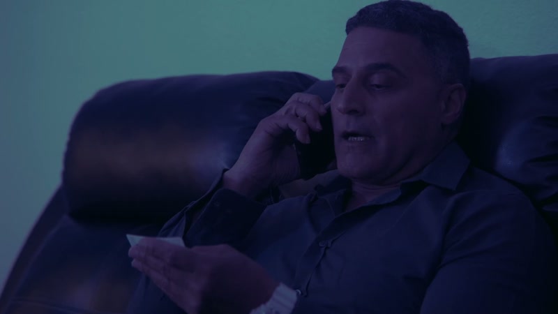 (Phone rings)