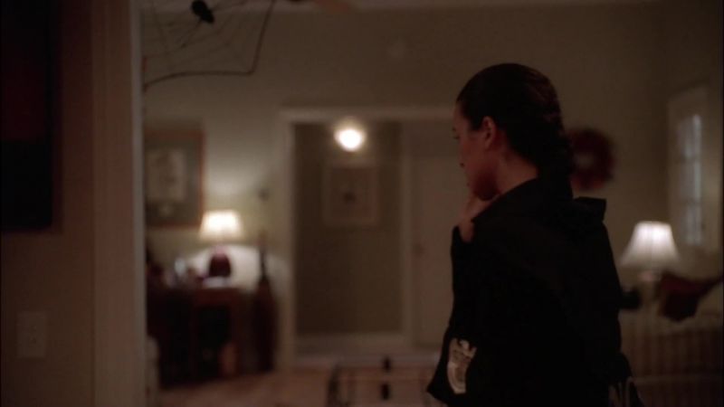 (phone rings) Ziva