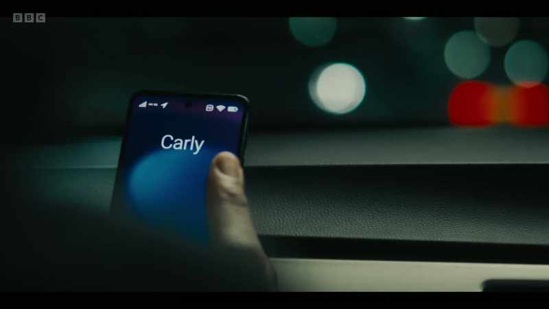 PHONE VIBRATES Oh, fuck off