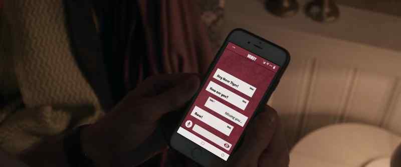 (Phone vibrating) - (Woman moaning)