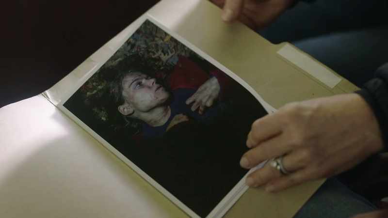 (Photos rustle)