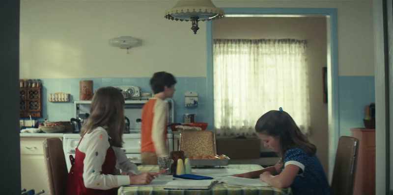 Phyl, would you? Anne, help your sister