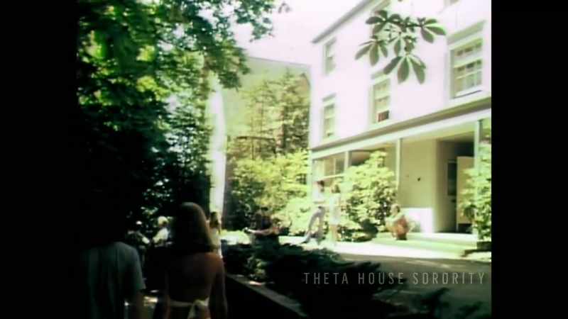 PHYLLIS: There was the Theta House