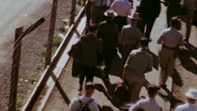 PHYSICIST HUGH BRADNER FILMS SCIENTISTS