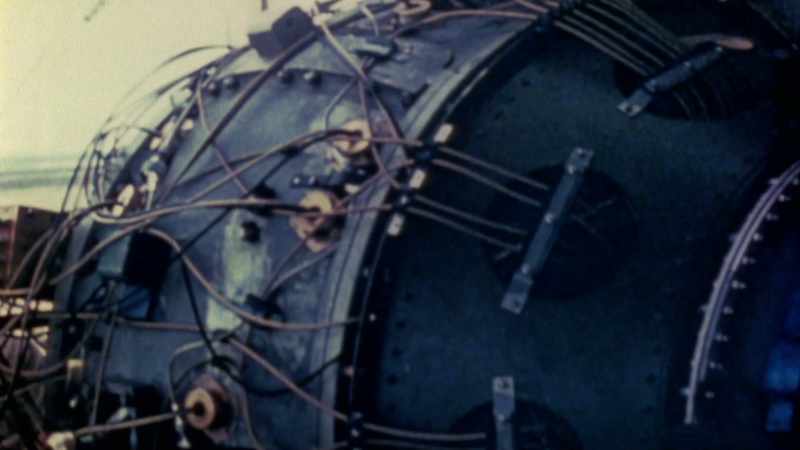 PHYSICIST JOE McKIBBEN DETONATES TRINITY