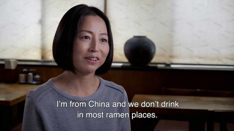 Pić w restauracjach serwujących ramen