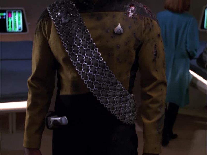 Picard to bridge. La Forge will lead another away team