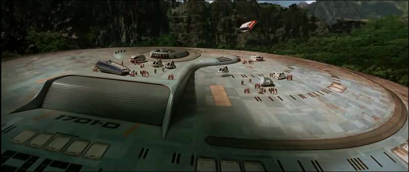PICARD Captain's Log Stardate 48650 1
