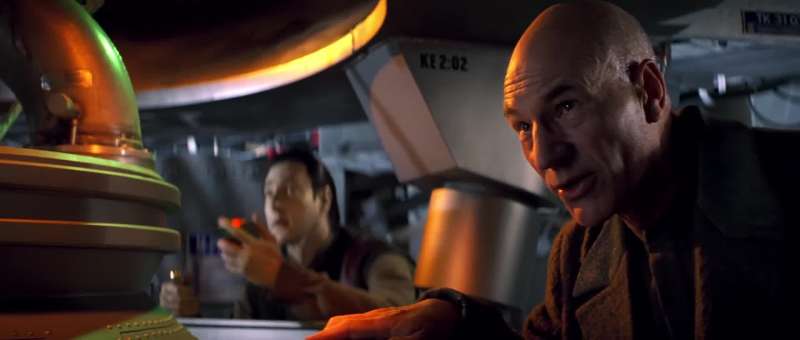 Picard to Engineering La Forge here