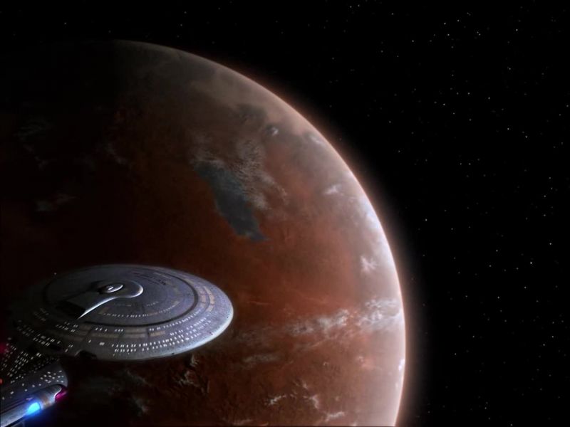 PICARD: Captain's log, stardate 43714.1