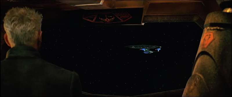 PICARD KIingon vesseI we know what you are doing