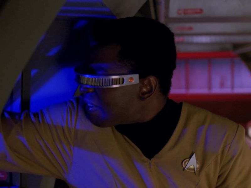 Picard to La Forge. Status?