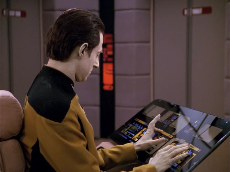 PICARD: Status, Mr. Data? - They appear to be empty, sir
