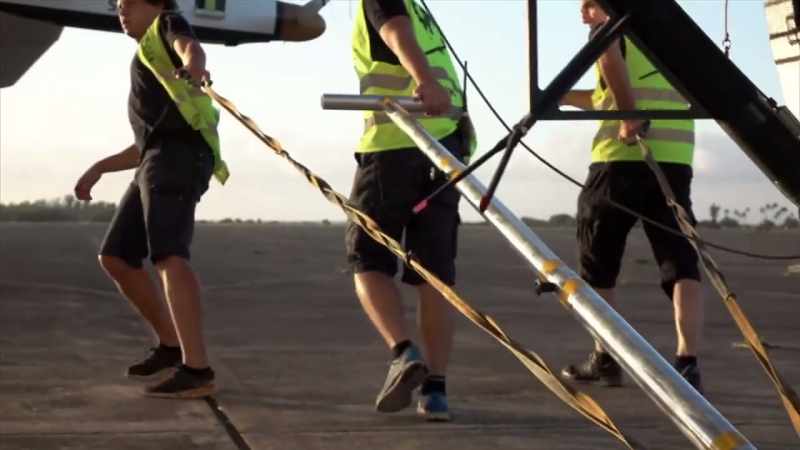 Piccard's innovative aircraft prepares for its first test flight